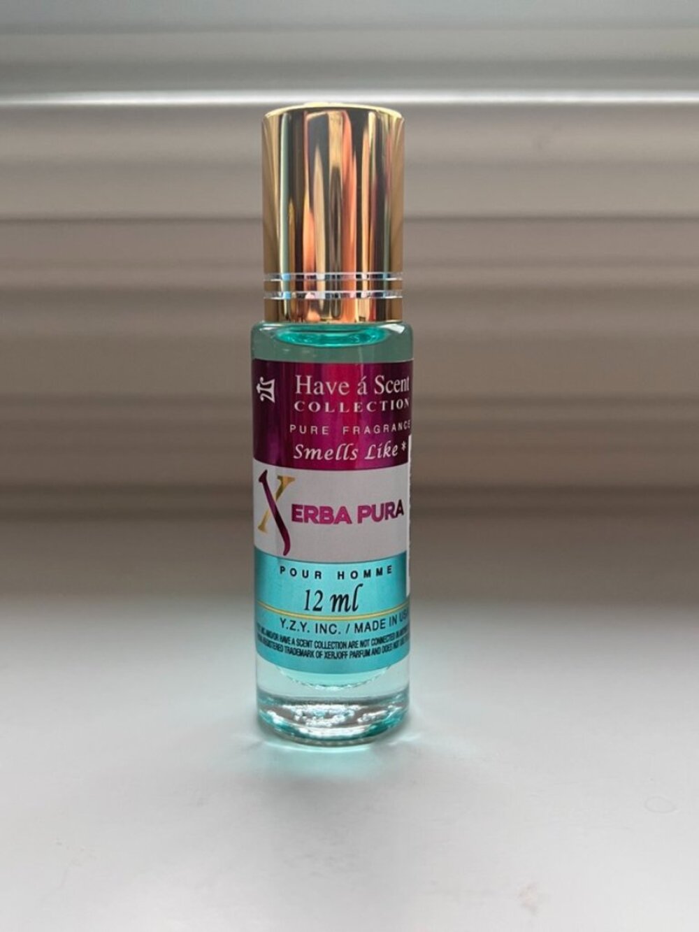Have A Scent Collection – Erba Pura Inspired Fragrance Oil Rollerball